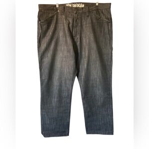 Sean John vintage black jeans size 40, 100% cotton
6 pockets